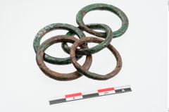 Foto von Bronzegehänge (NHMW-PRAE-024243)